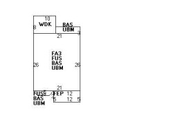 13 Abbott St, Newton, MA 02464 floor plan