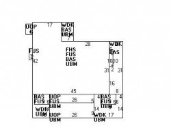 44 Marshall St, Newton, MA 02459 floor plan