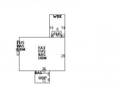 156 Mount Vernon St, Newton, MA 02465 floor plan