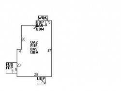 89 Waltham St, Newton, MA 02465 floor plan