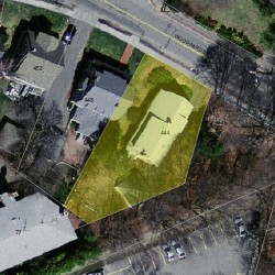 444 Woodward St, Newton, MA 02468 aerial view