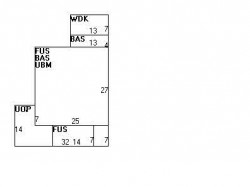 15 Walnut St, Newton, MA 02460 floor plan