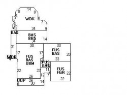 164 Auburn St, Newton, MA 02465 floor plan