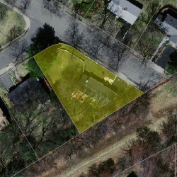 151 Stanley Rd, Newton, MA 02468 aerial view