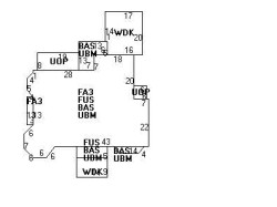 23 Kenwood Ave, Newton, MA 02459 floor plan