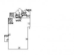 142 Cabot St, Newton, MA 02458 floor plan