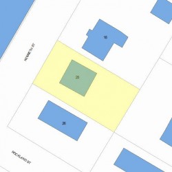 20 Kenneth St, Newton, MA 02461 plot plan