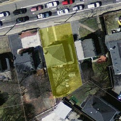 1010 Boylston St, Newton, MA 02461 aerial view