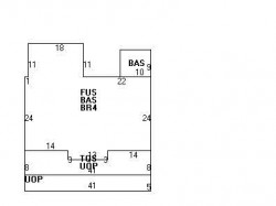 33 Ashton Ave, Newton, MA 02459 floor plan