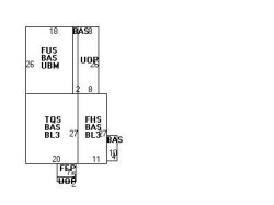 676 Grove St, Newton, MA 02462 floor plan
