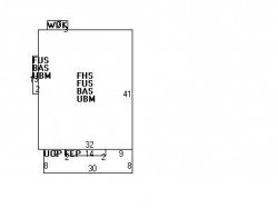 71 Madison Ave, Newton, MA 02460 floor plan