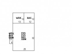 117 Parker Ave, Newton, MA 02461 floor plan
