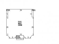 377 Linwood Ave, Newton, MA 02460 floor plan