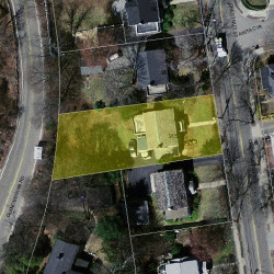 915 Chestnut St, Newton, MA 02465 aerial view