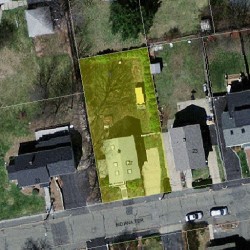 27 Indiana Ter, Newton, MA 02464 aerial view