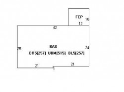 275 Spiers Rd, Newton, MA 02459 floor plan