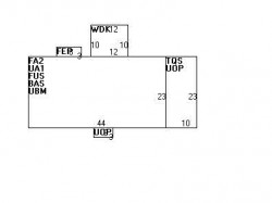 31 Homer St, Newton, MA 02459 floor plan
