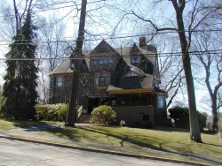 106 Berkeley St, Newton, MA 02465 exterior