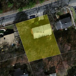 222 Austin St, Newton, MA 02465 aerial view