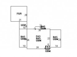 54 Avalon Rd, Newton, MA 02468 floor plan