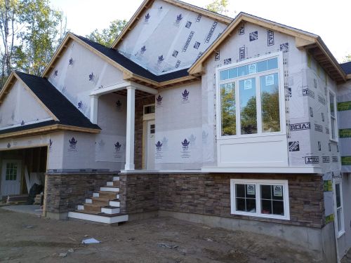 1009 Grandview Rd, Conway, NH 03818 exterior