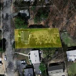 15 Cragmore Rd, Newton, MA 02464 aerial view