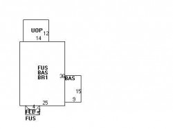 607 Commonwealth Ave, Newton, MA 02459 floor plan