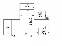 129 Valentine St, Newton, MA 02465 floor plan