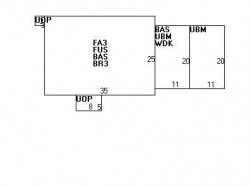 182 Homer St, Newton, MA 02459 floor plan