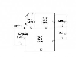 131 Jackson St, Newton, MA 02459 floor plan