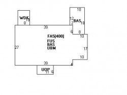 930 Centre St, Newton, MA 02459 floor plan