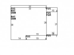 28 Nantucket Rd, Newton, MA 02461 floor plan