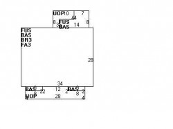 102 Ripley St, Newton, MA 02459 floor plan