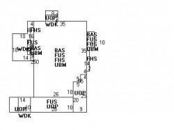 27 Grove Hill Ave, Newton, MA 02460 floor plan