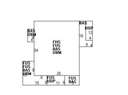 51 Grove Hill Ave, Newton, MA 02460 floor plan