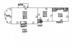 26 Alba Cir, Newton, MA 02458 floor plan