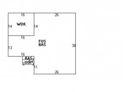 45 Quinobequin Rd, Newton, MA 02462 floor plan