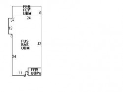 55 Cottage St, Newton, MA 02464 floor plan