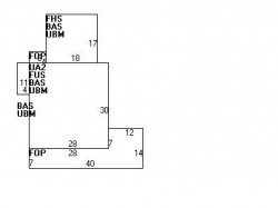 38 Woodbine St, Newton, MA 02466 floor plan