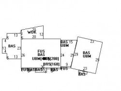 40 Arlo Rd, Newton, MA 02464 floor plan