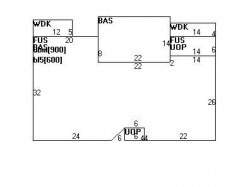 1370 Commonwealth Ave, Newton, MA 02465 floor plan