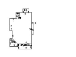 289 Cherry St, Newton, MA 02465 floor plan