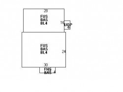 47 Cotton St, Newton, MA 02458 floor plan