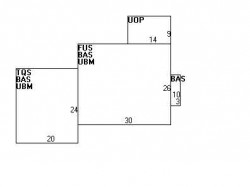 63 Burdean Rd, Newton, MA 02459 floor plan