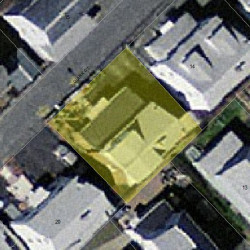 16 Quirk Ct, Newton, MA 02458 aerial view