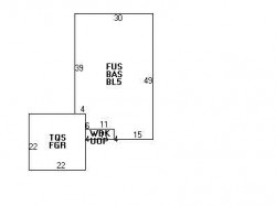 68 Avalon Rd, Newton, MA 02468 floor plan