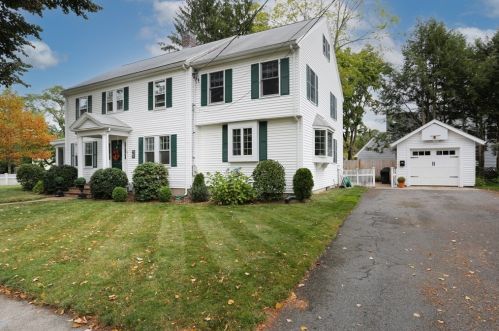 6 Coolidge Ave, Needham, MA 02492 exterior