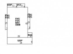 9 Proctor St, Newton, MA 02460 floor plan