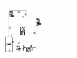 21 Hancock Ave, Newton, MA 02459 floor plan