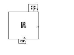 110 Manet Rd, Boston, MA 02467 floor plan